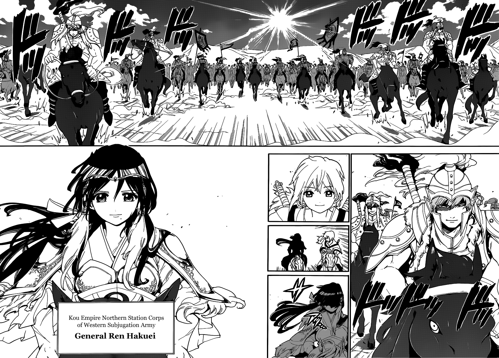 Magi - Labyrinth of Magic Chapter 145 page 12 - Chapter 145: Gathering