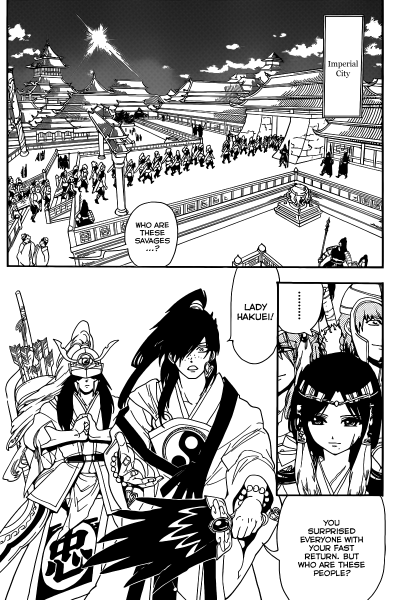 Magi - Labyrinth of Magic Chapter 145 page 13 - Chapter 145: Gathering