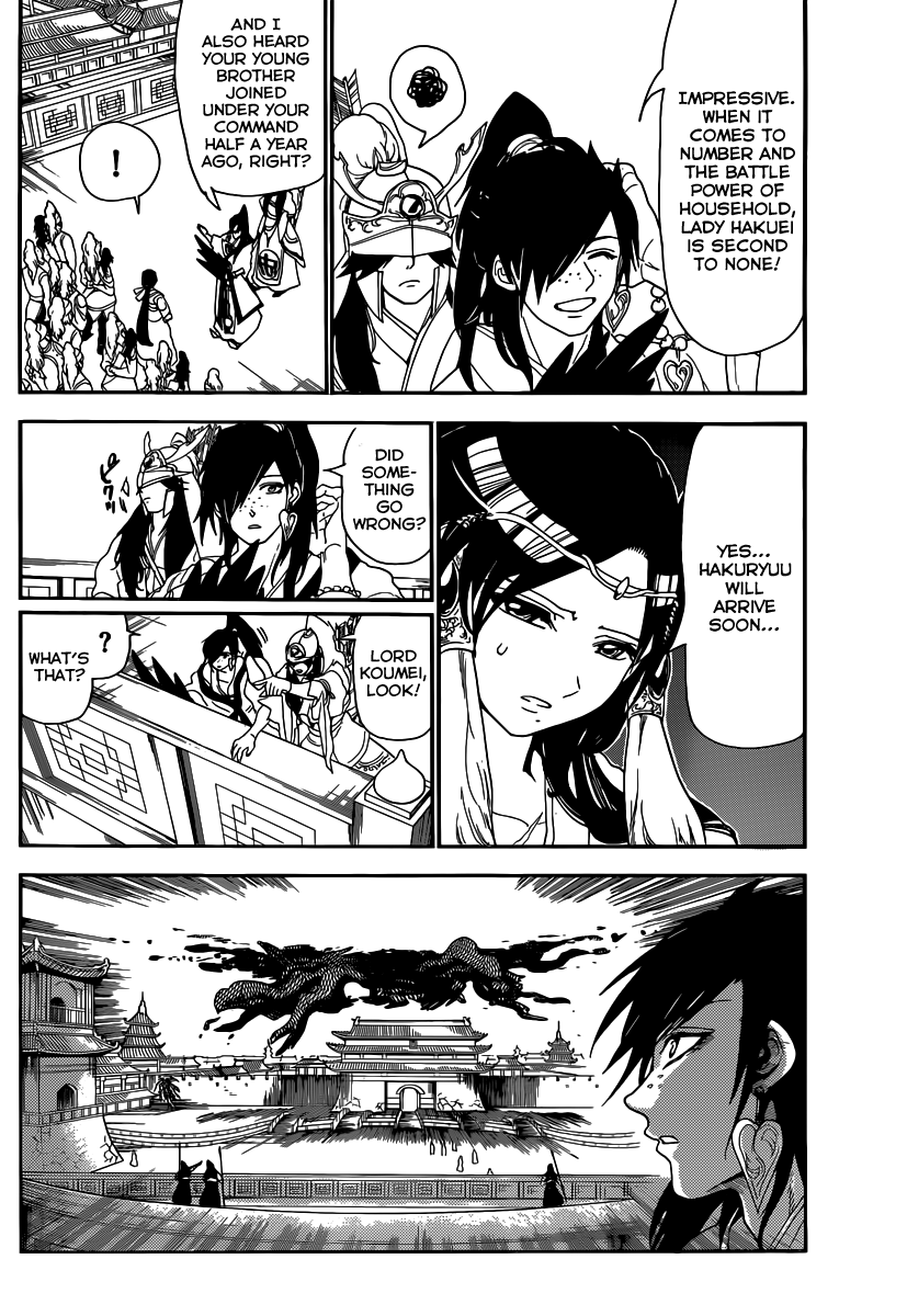 Magi - Labyrinth of Magic Chapter 145 page 15 - Chapter 145: Gathering
