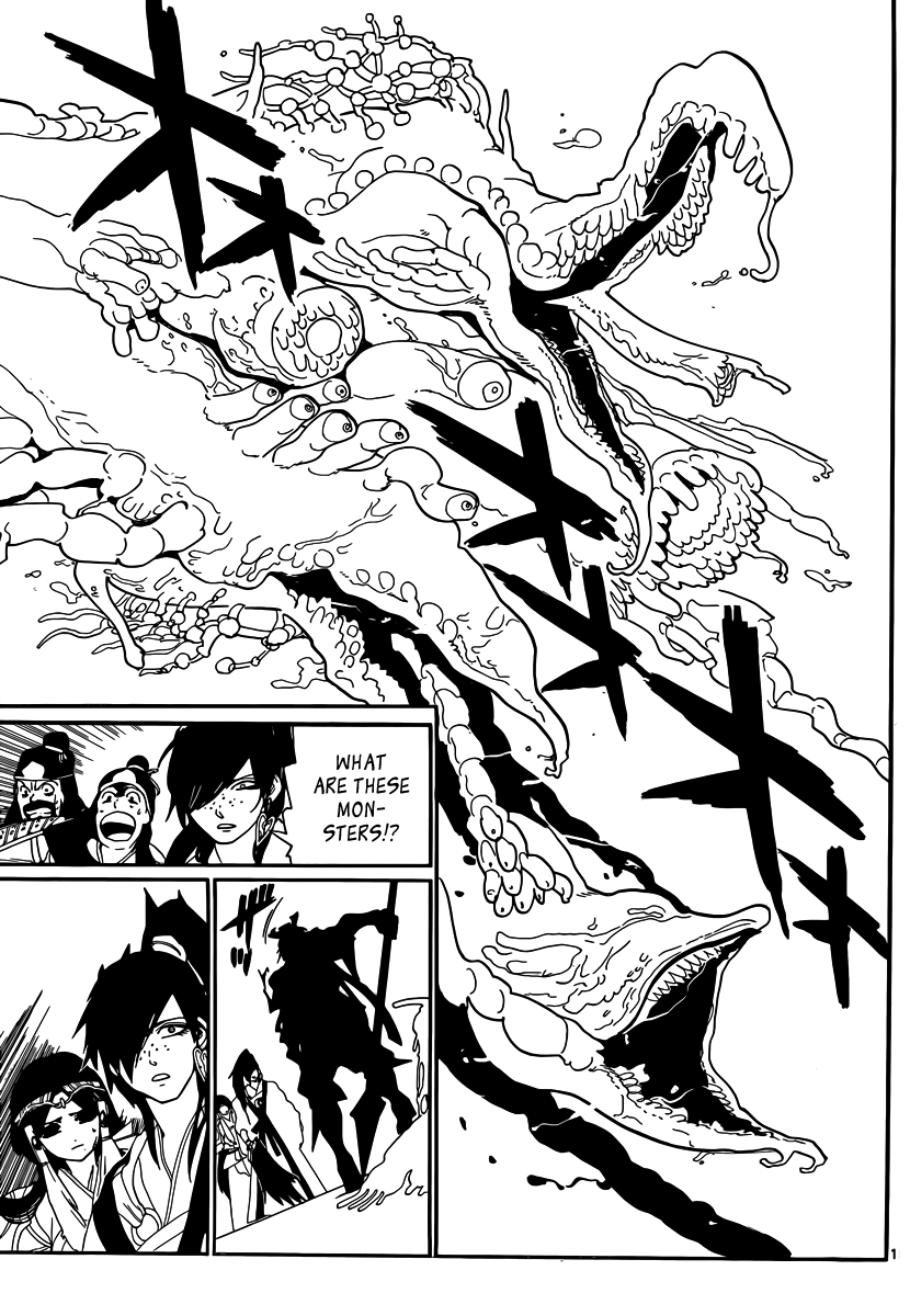 Magi - Labyrinth of Magic Chapter 145 page 16 - Chapter 145: Gathering