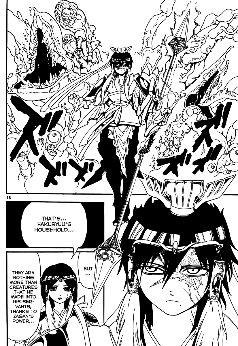 Magi - Labyrinth of Magic Chapter 145 page 17 - Chapter 145: Gathering