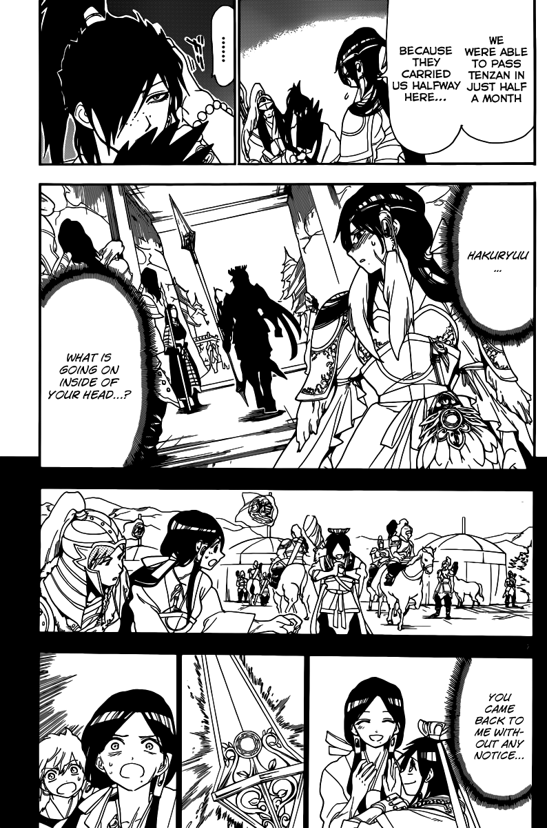 Magi - Labyrinth of Magic Chapter 145 page 18 - Chapter 145: Gathering