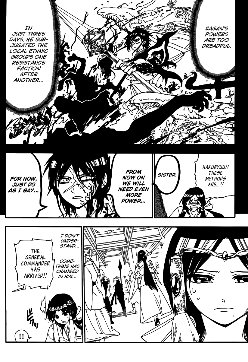 Magi - Labyrinth of Magic Chapter 145 page 19 - Chapter 145: Gathering