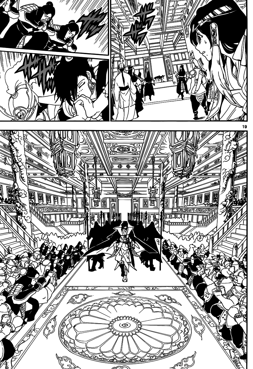 Magi - Labyrinth of Magic Chapter 145 page 20 - Chapter 145: Gathering