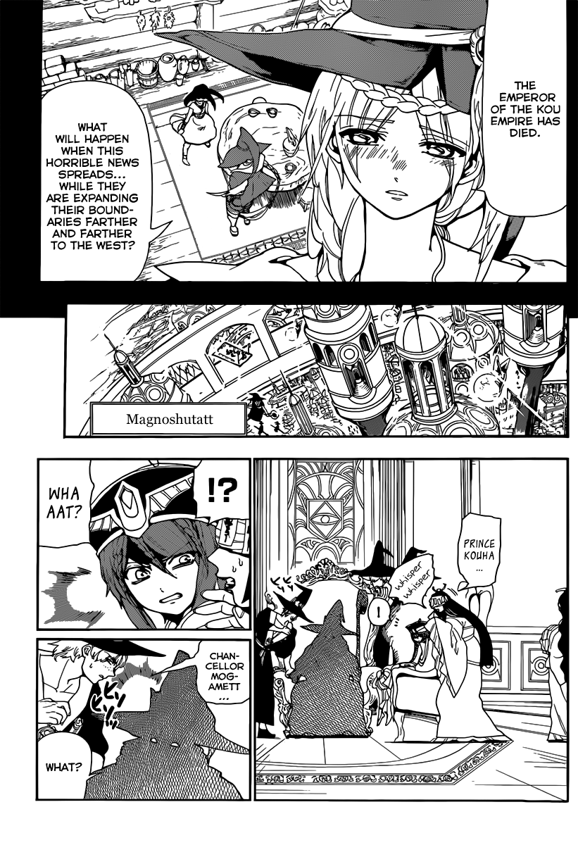 Magi - Labyrinth of Magic Chapter 145 page 5 - Chapter 145: Gathering