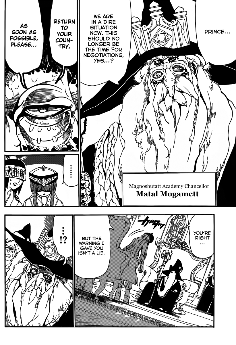 Magi - Labyrinth of Magic Chapter 145 page 6 - Chapter 145: Gathering