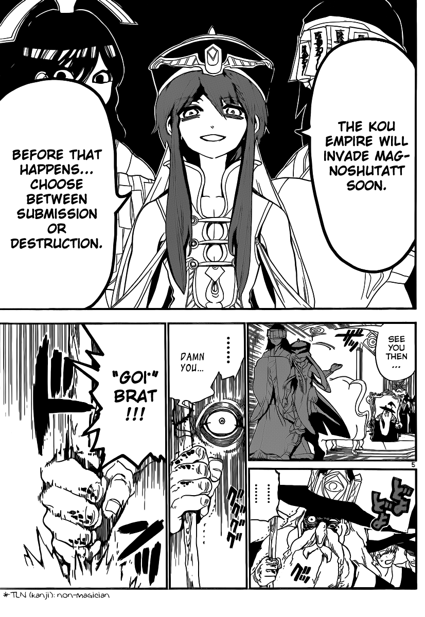 Magi - Labyrinth of Magic Chapter 145 page 7 - Chapter 145: Gathering