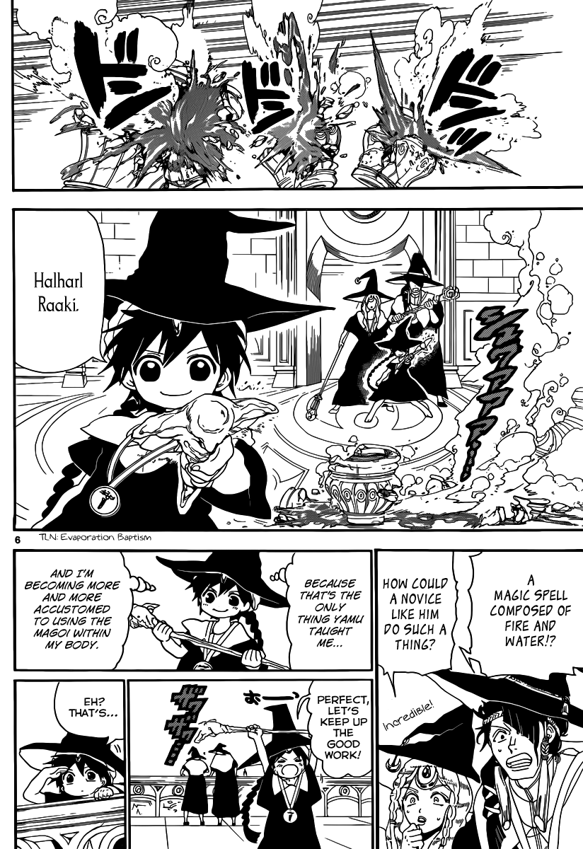 Magi - Labyrinth of Magic Chapter 145 page 8 - Chapter 145: Gathering