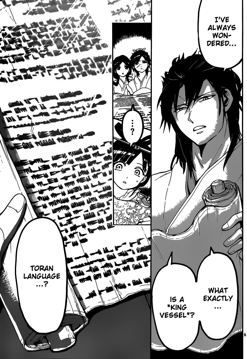 Magi - Labyrinth of Magic Chapter 146 page 10 - Chapter 146: One World