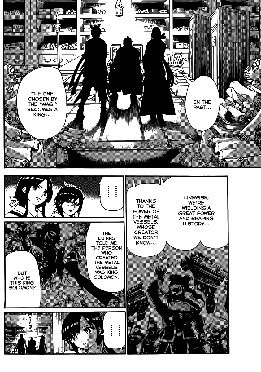 Magi - Labyrinth of Magic Chapter 146 page 11 - Chapter 146: One World