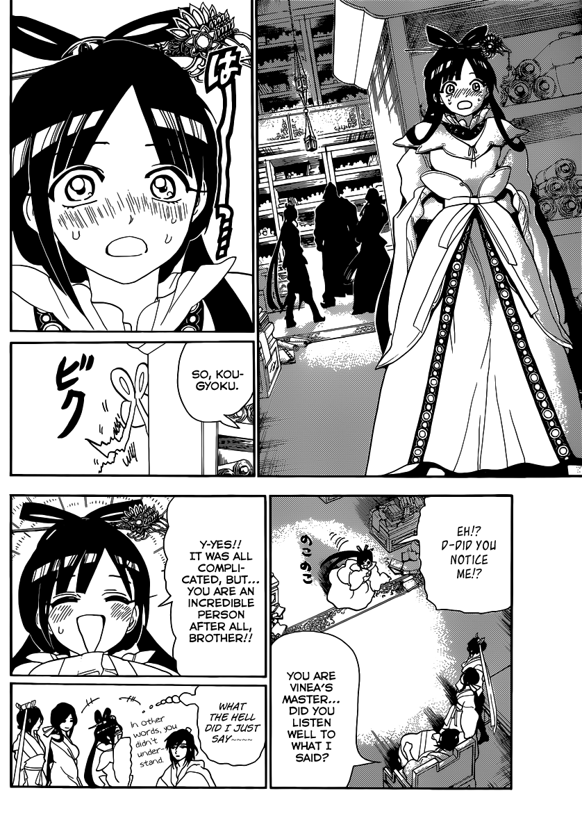 Magi - Labyrinth of Magic Chapter 146 page 15 - Chapter 146: One World