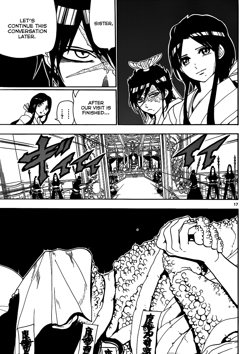 Magi - Labyrinth of Magic Chapter 146 page 18 - Chapter 146: One World