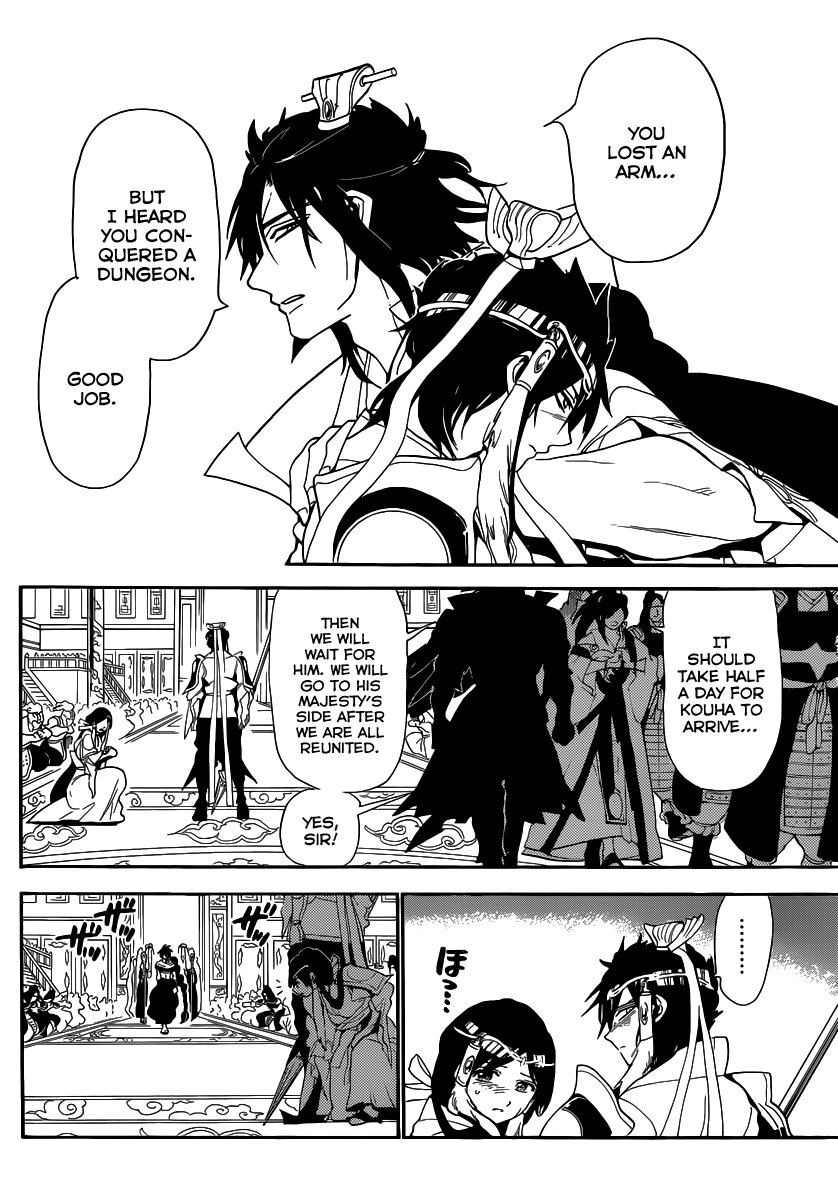 Magi - Labyrinth of Magic Chapter 146 page 3 - Chapter 146: One World