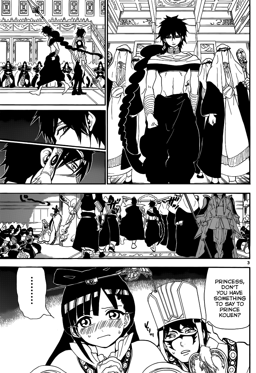 Magi - Labyrinth of Magic Chapter 146 page 4 - Chapter 146: One World