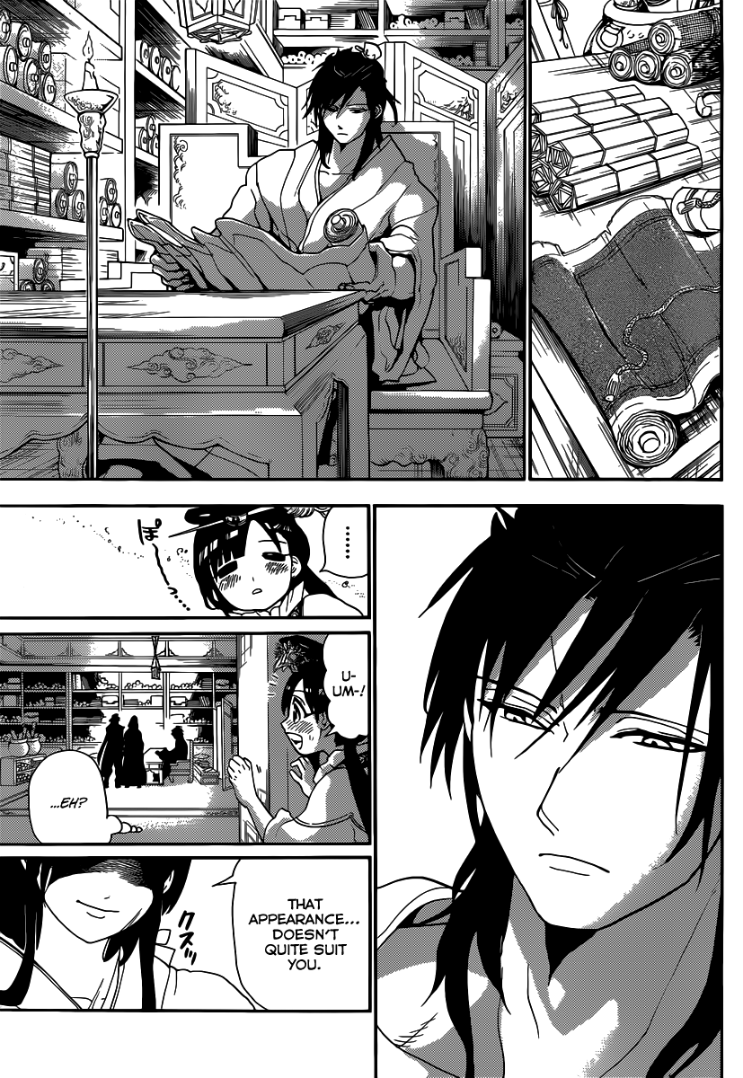 Magi - Labyrinth of Magic Chapter 146 page 6 - Chapter 146: One World