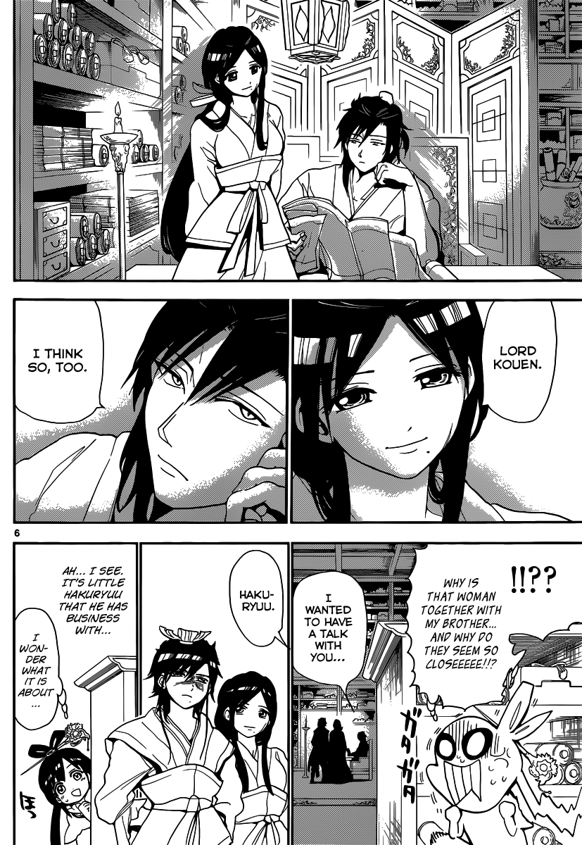 Magi - Labyrinth of Magic Chapter 146 page 7 - Chapter 146: One World