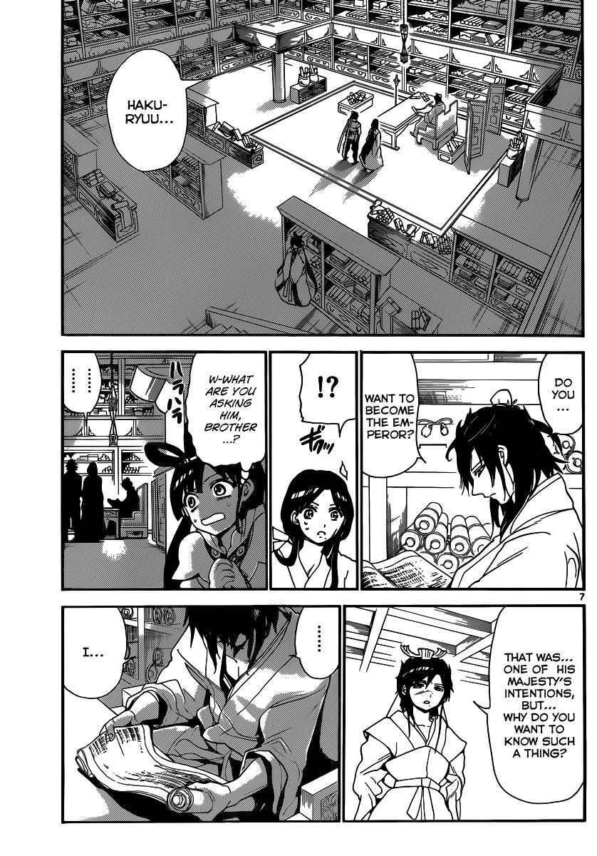 Magi - Labyrinth of Magic Chapter 146 page 8 - Chapter 146: One World