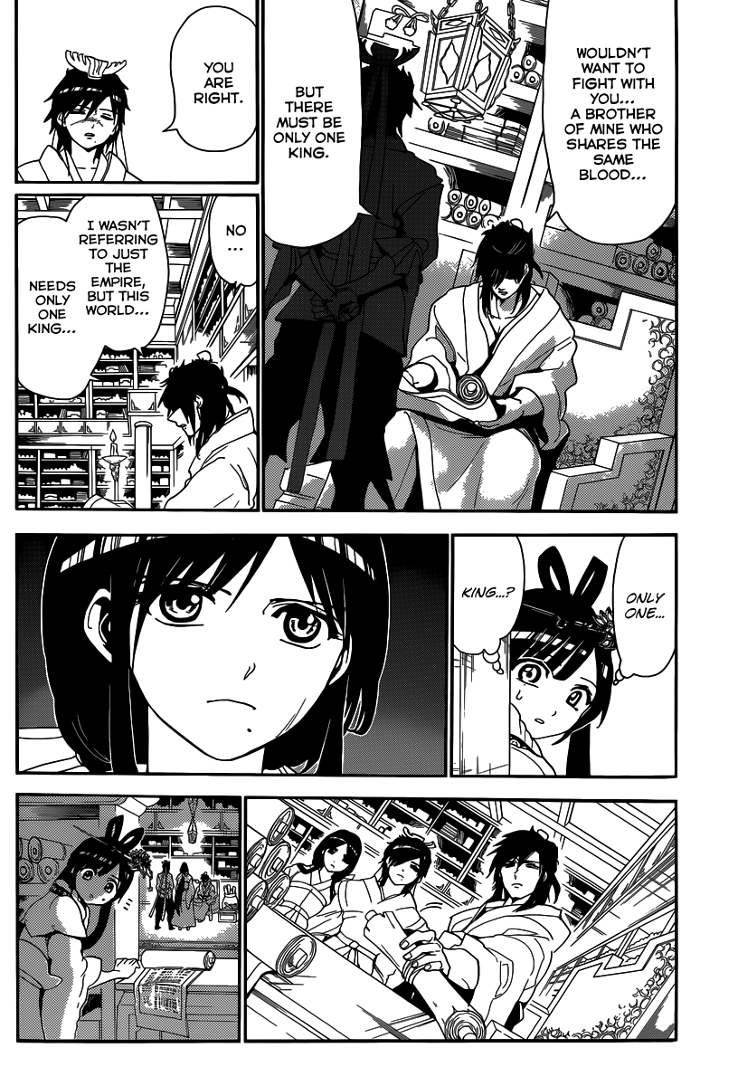 Magi - Labyrinth of Magic Chapter 146 page 9 - Chapter 146: One World