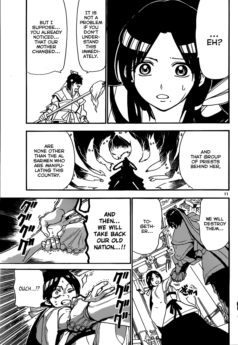 Magi - Labyrinth of Magic Chapter 147 page 12 - Chapter 147: A New Emperor