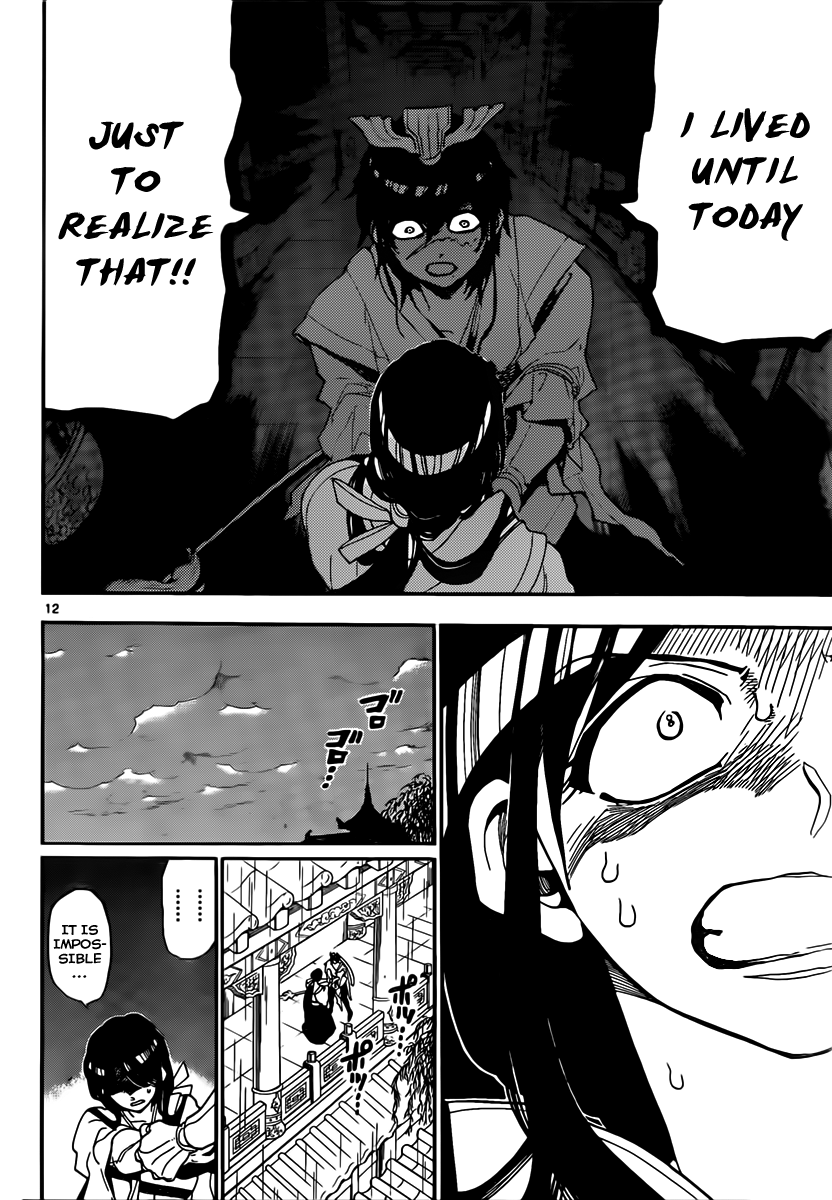 Magi - Labyrinth of Magic Chapter 147 page 13 - Chapter 147: A New Emperor