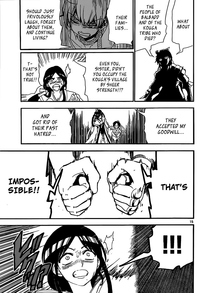 Magi - Labyrinth of Magic Chapter 147 page 16 - Chapter 147: A New Emperor
