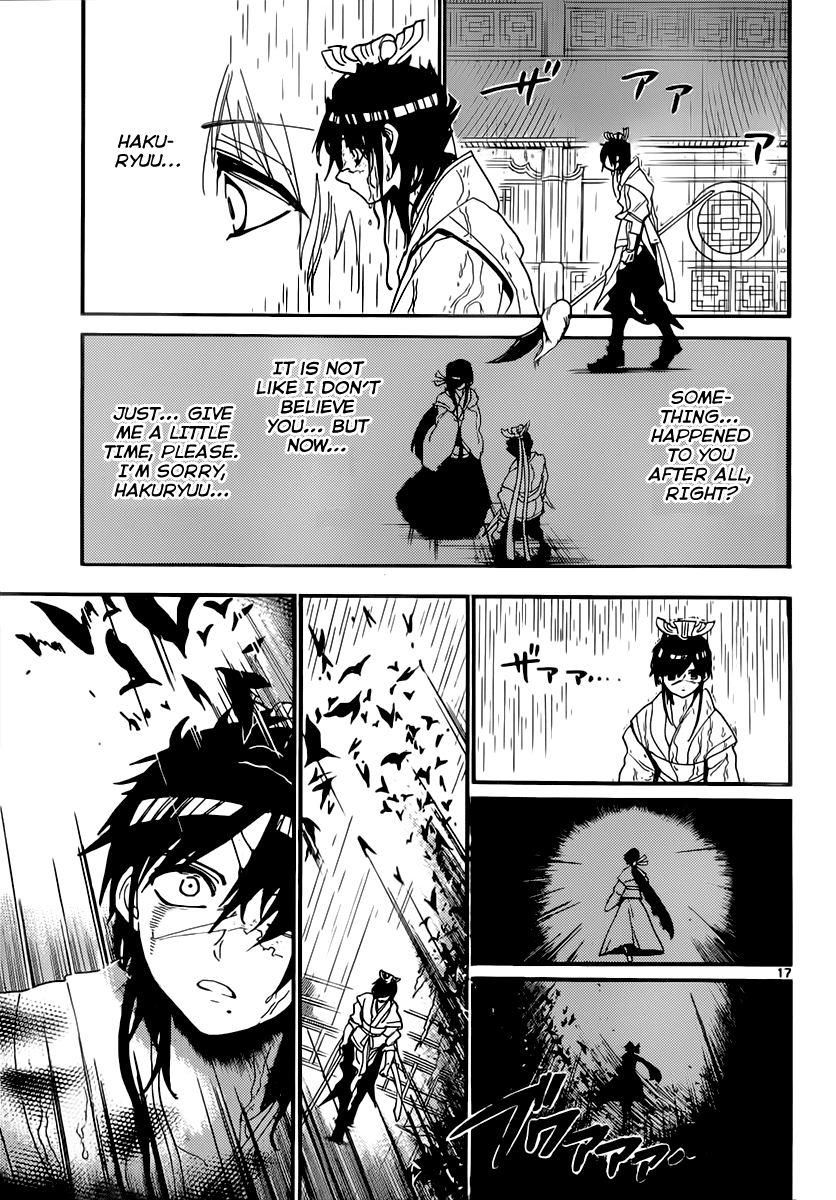 Magi - Labyrinth of Magic Chapter 147 page 18 - Chapter 147: A New Emperor