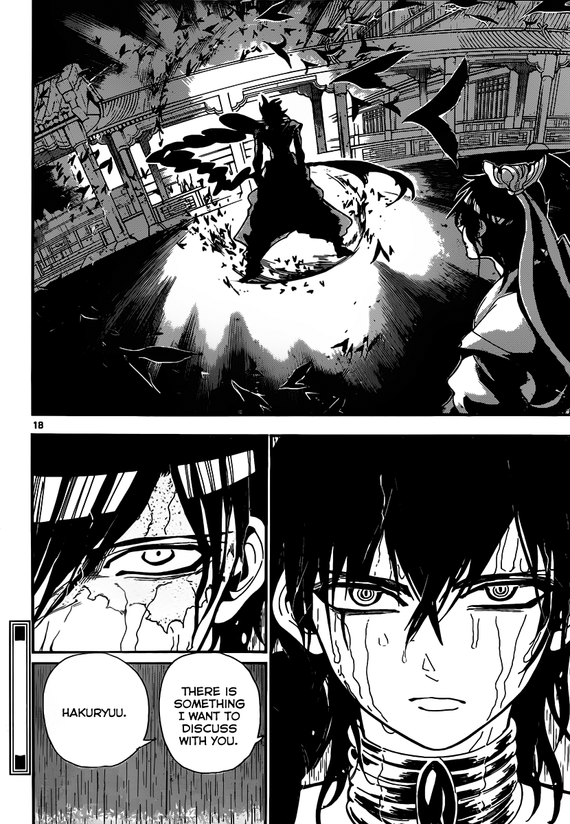 Magi - Labyrinth of Magic Chapter 147 page 19 - Chapter 147: A New Emperor