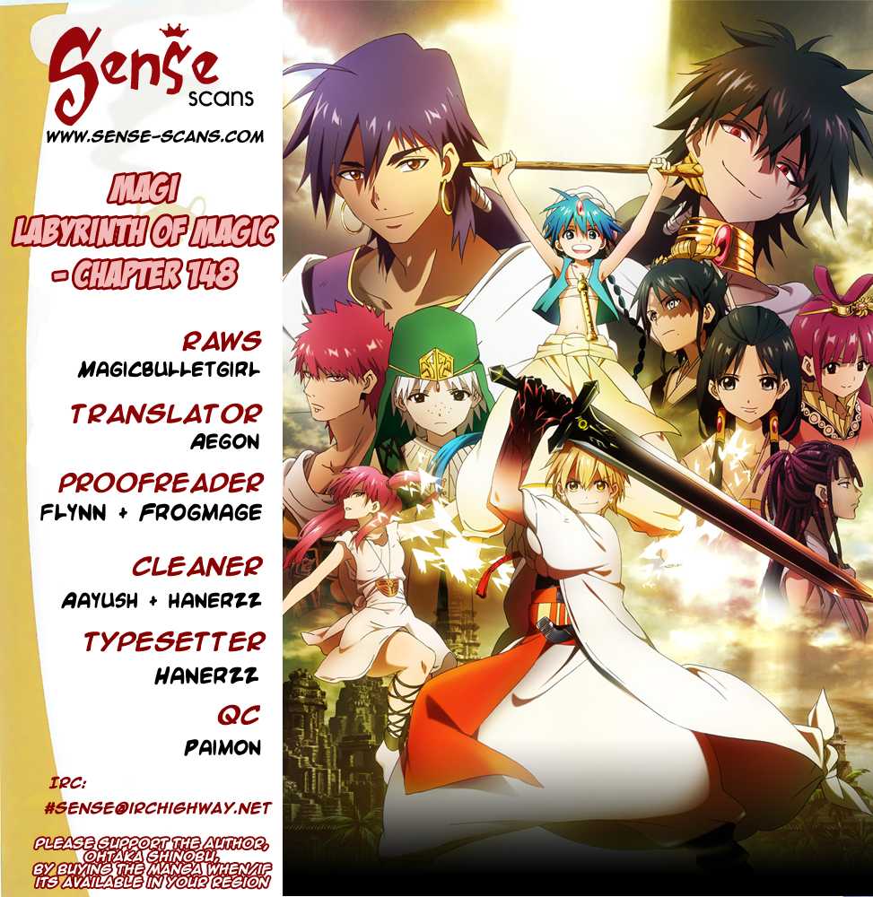 Magi - Labyrinth of Magic Chapter 148 page 1 - Chapter 148: Another 6 Months Later