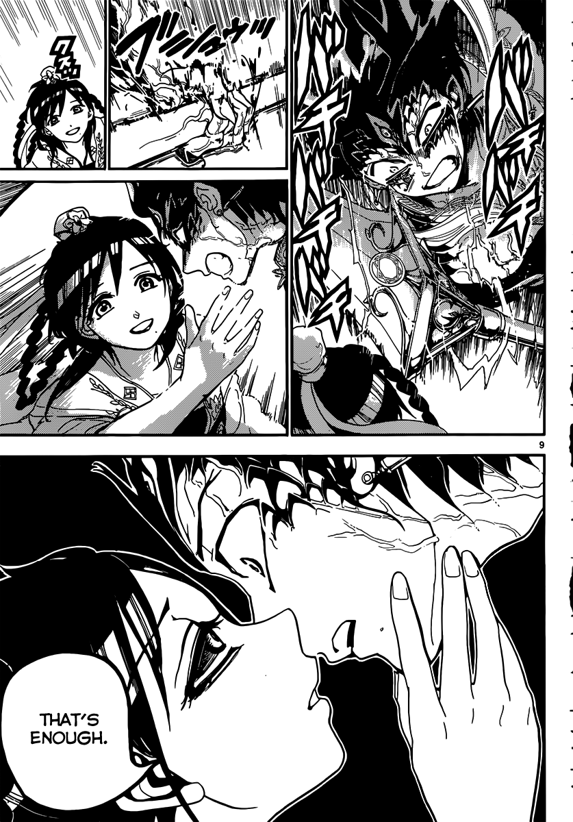 Magi - Labyrinth of Magic Chapter 148 page 10 - Chapter 148: Another 6 Months Later