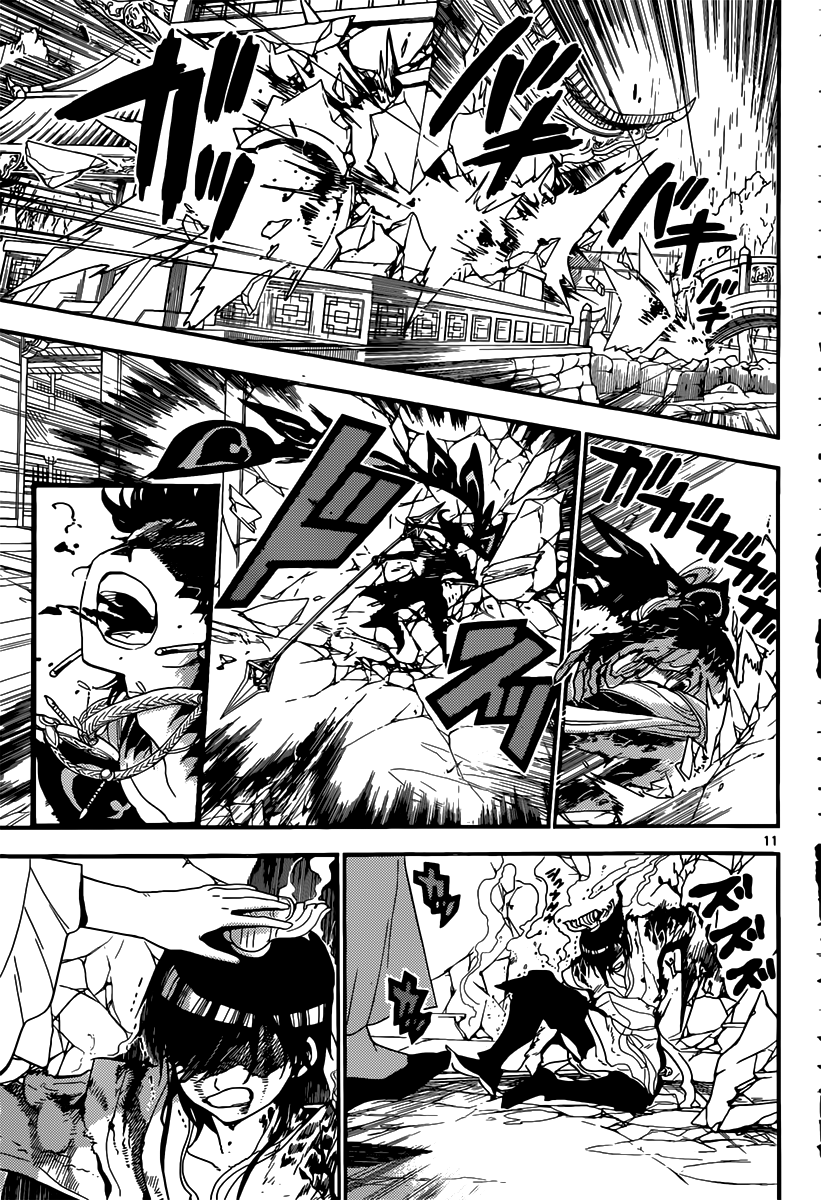 Magi - Labyrinth of Magic Chapter 148 page 12 - Chapter 148: Another 6 Months Later