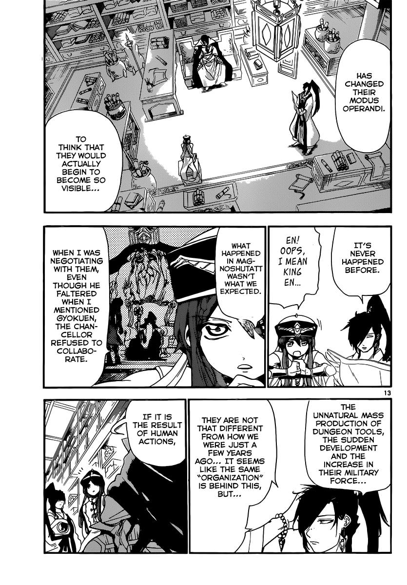 Magi - Labyrinth of Magic Chapter 148 page 14 - Chapter 148: Another 6 Months Later