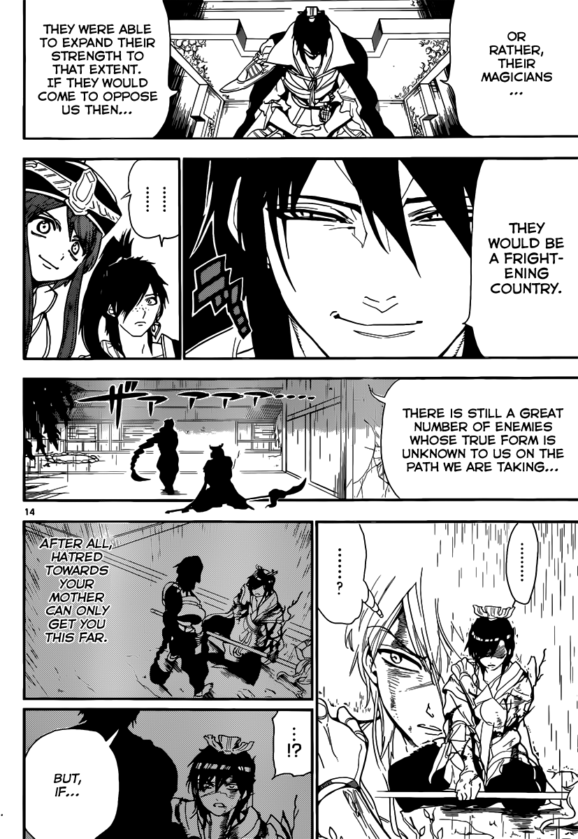 Magi - Labyrinth of Magic Chapter 148 page 15 - Chapter 148: Another 6 Months Later