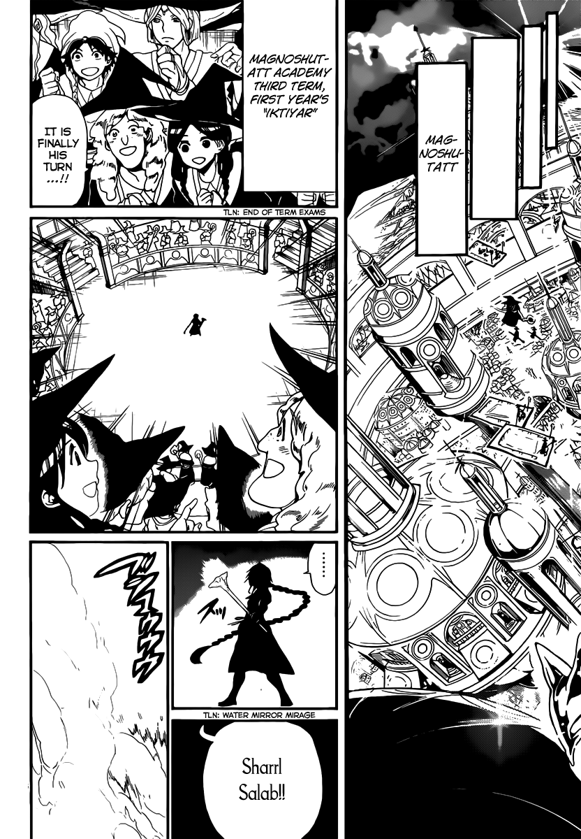Magi - Labyrinth of Magic Chapter 148 page 17 - Chapter 148: Another 6 Months Later