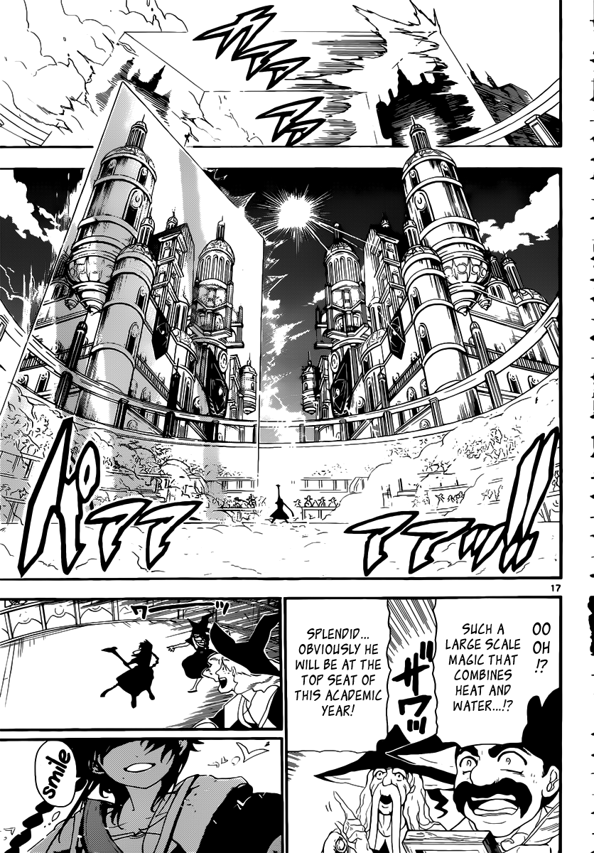 Magi - Labyrinth of Magic Chapter 148 page 18 - Chapter 148: Another 6 Months Later