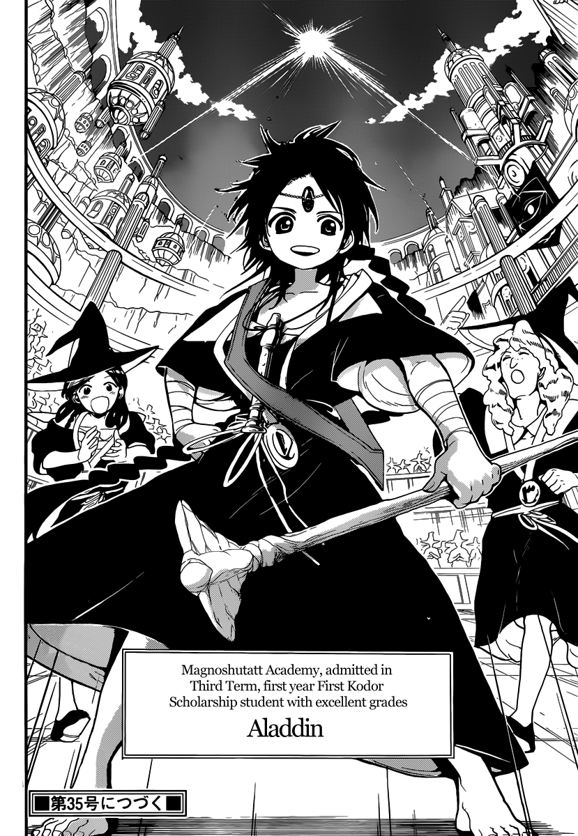 Magi - Labyrinth of Magic Chapter 148 page 19 - Chapter 148: Another 6 Months Later