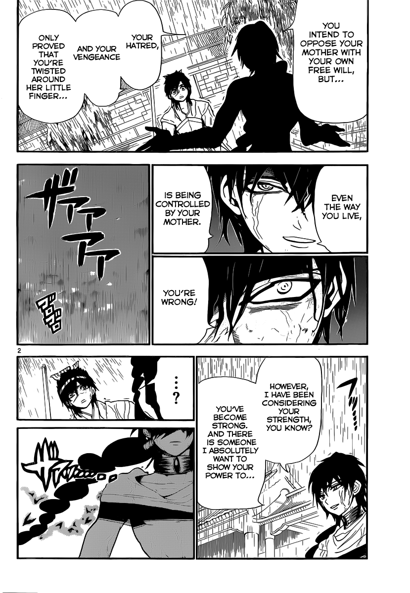 Magi - Labyrinth of Magic Chapter 148 page 3 - Chapter 148: Another 6 Months Later