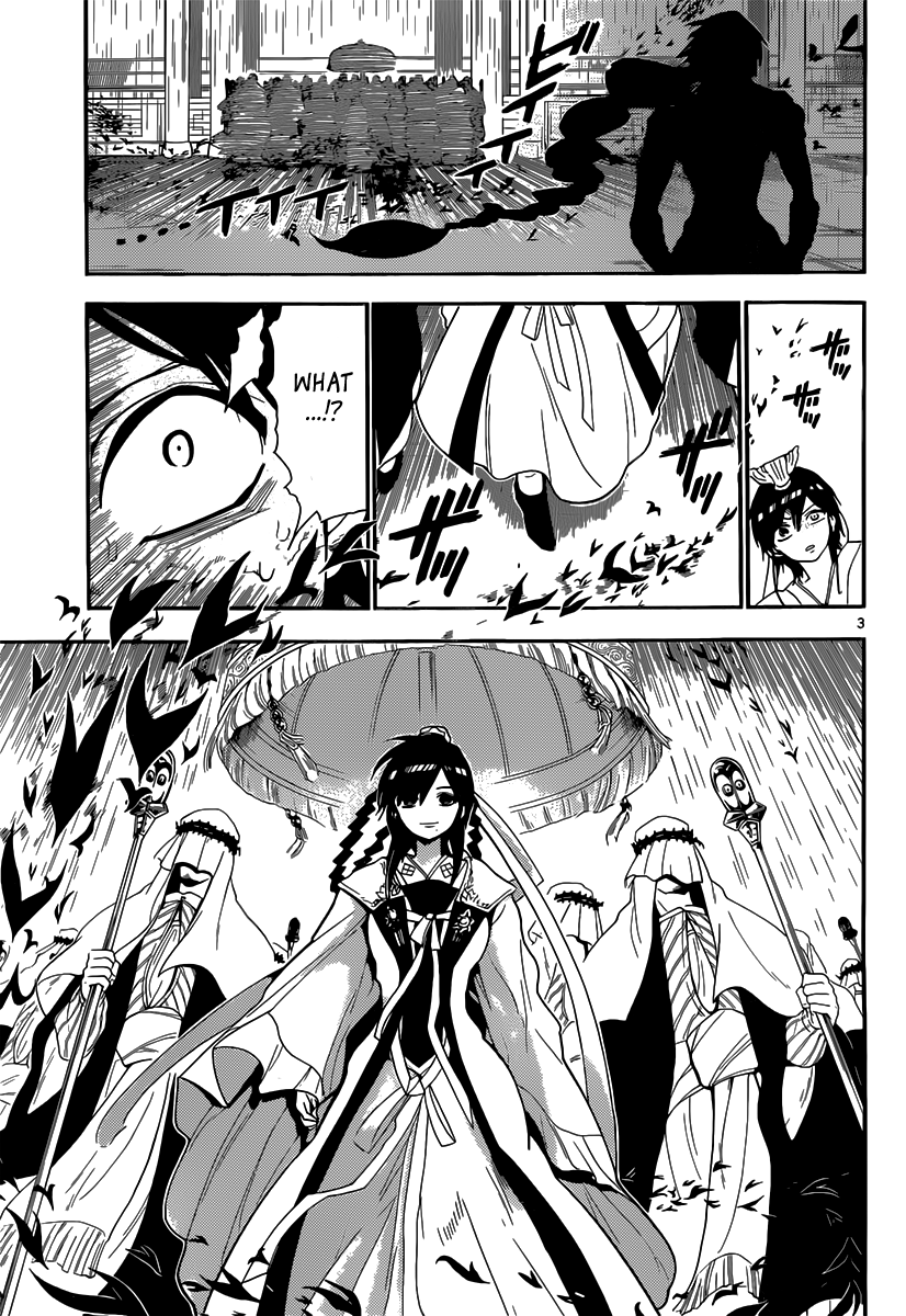 Magi - Labyrinth of Magic Chapter 148 page 4 - Chapter 148: Another 6 Months Later