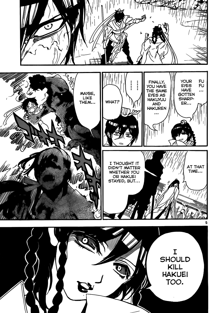 Magi - Labyrinth of Magic Chapter 148 page 6 - Chapter 148: Another 6 Months Later