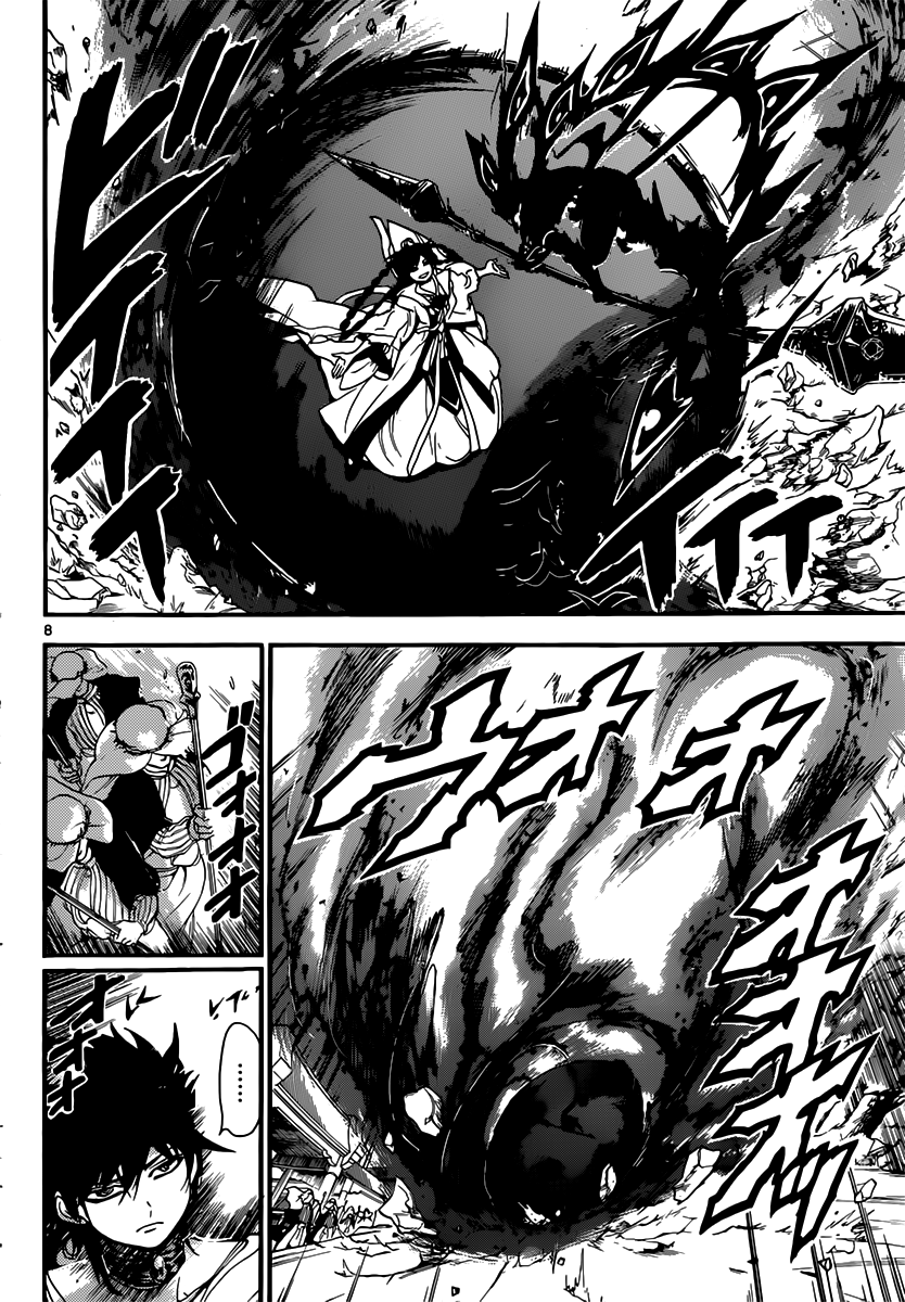 Magi - Labyrinth of Magic Chapter 148 page 9 - Chapter 148: Another 6 Months Later