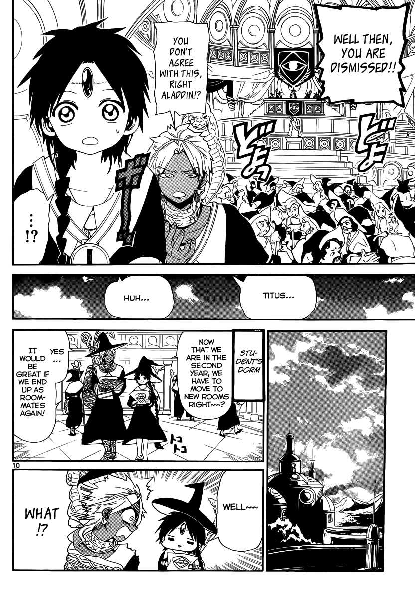 Magi - Labyrinth of Magic Chapter 149 page 10 - Chapter 149: Titus Alexius