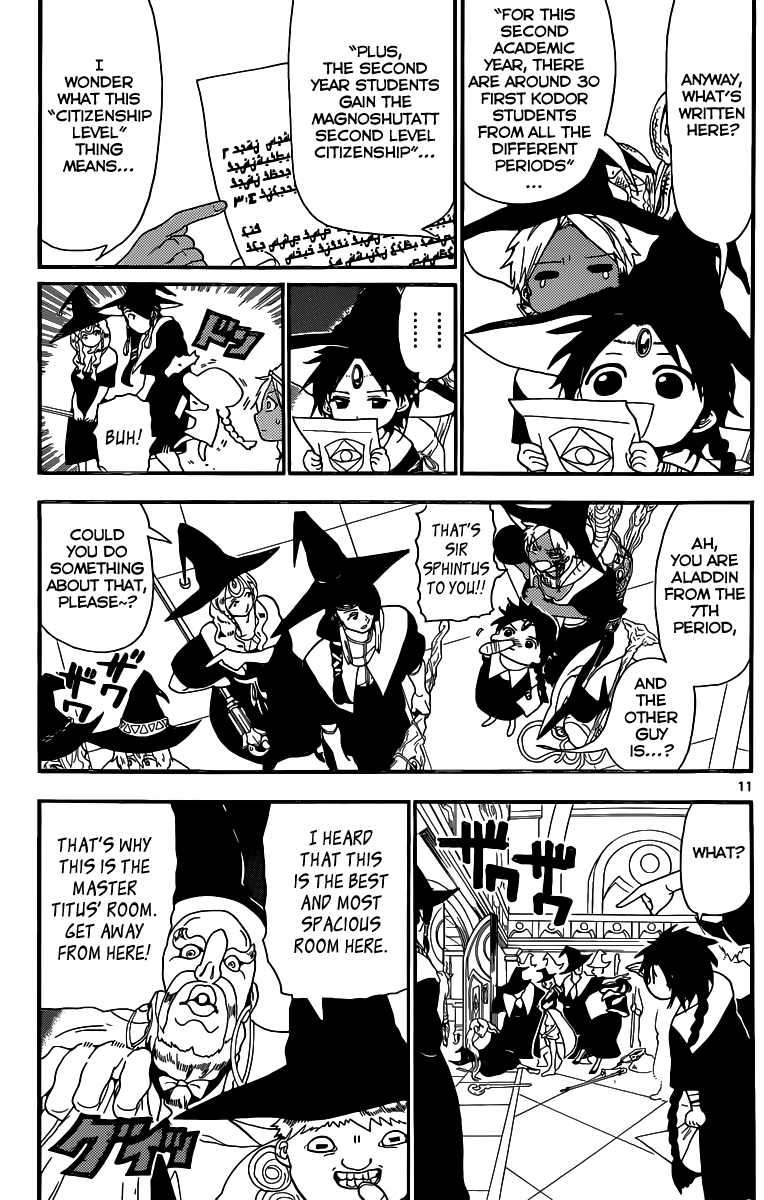 Magi - Labyrinth of Magic Chapter 149 page 11 - Chapter 149: Titus Alexius