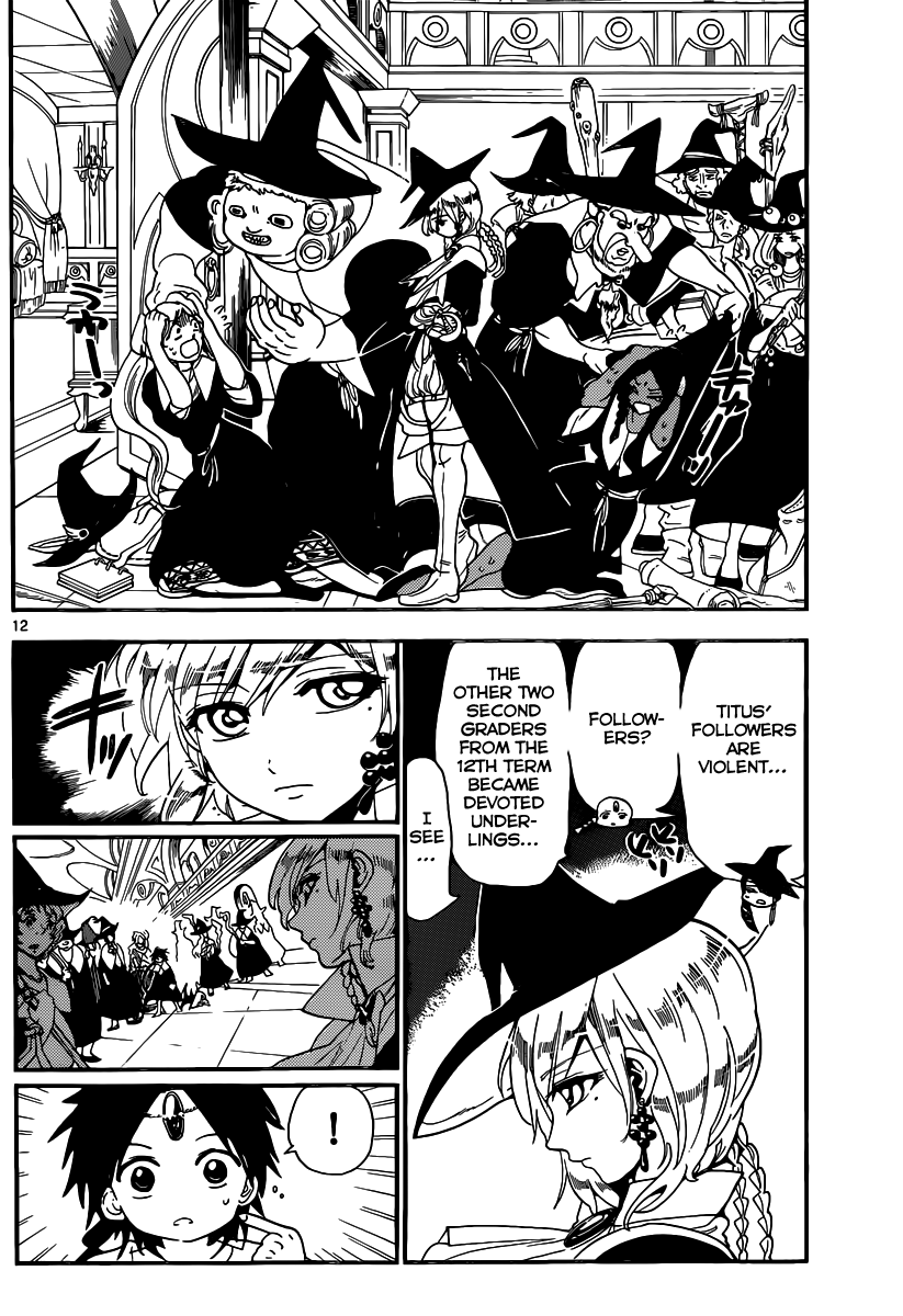 Magi - Labyrinth of Magic Chapter 149 page 12 - Chapter 149: Titus Alexius