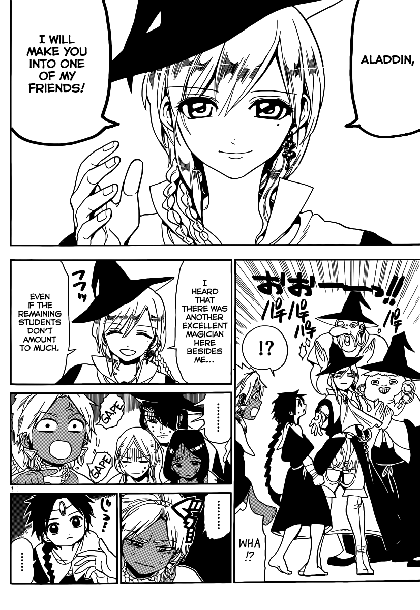 Magi - Labyrinth of Magic Chapter 149 page 14 - Chapter 149: Titus Alexius