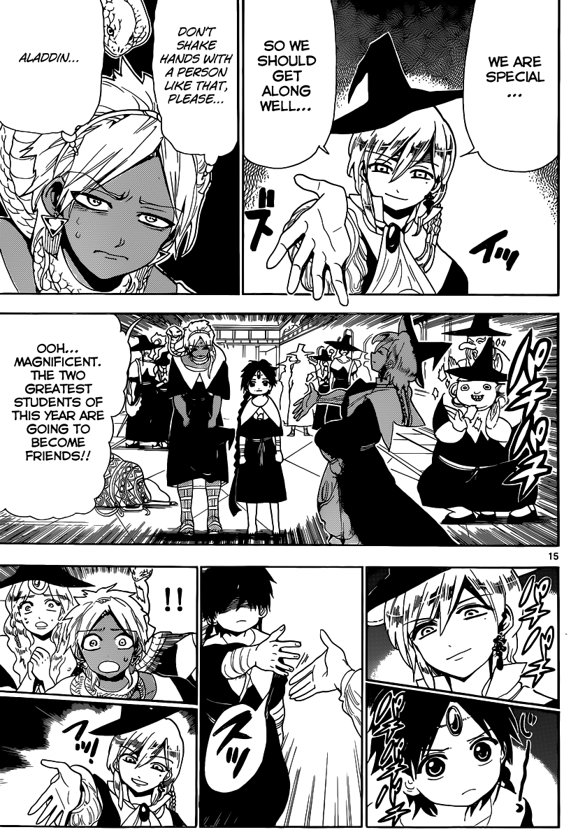 Magi - Labyrinth of Magic Chapter 149 page 15 - Chapter 149: Titus Alexius