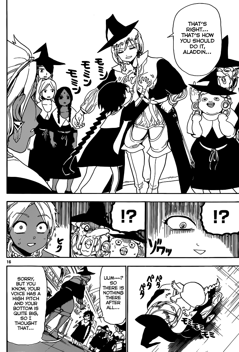 Magi - Labyrinth of Magic Chapter 149 page 16 - Chapter 149: Titus Alexius