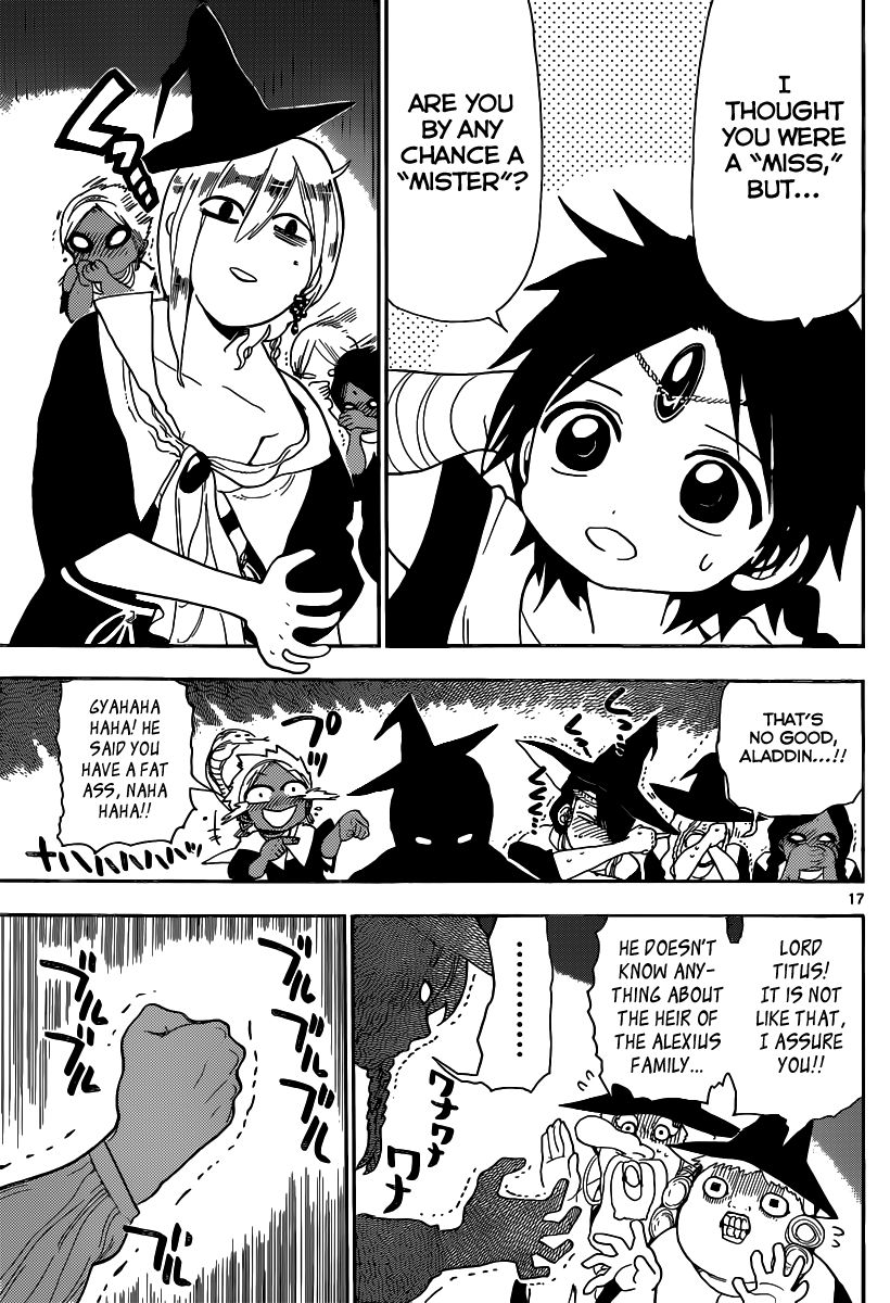 Magi - Labyrinth of Magic Chapter 149 page 17 - Chapter 149: Titus Alexius