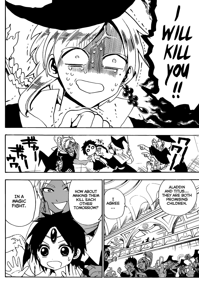 Magi - Labyrinth of Magic Chapter 149 page 18 - Chapter 149: Titus Alexius