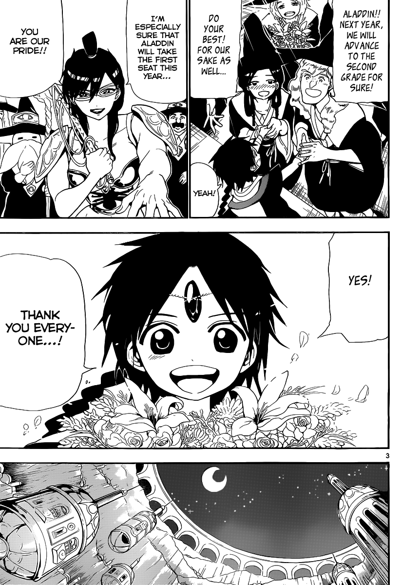 Magi - Labyrinth of Magic Chapter 149 page 4 - Chapter 149: Titus Alexius