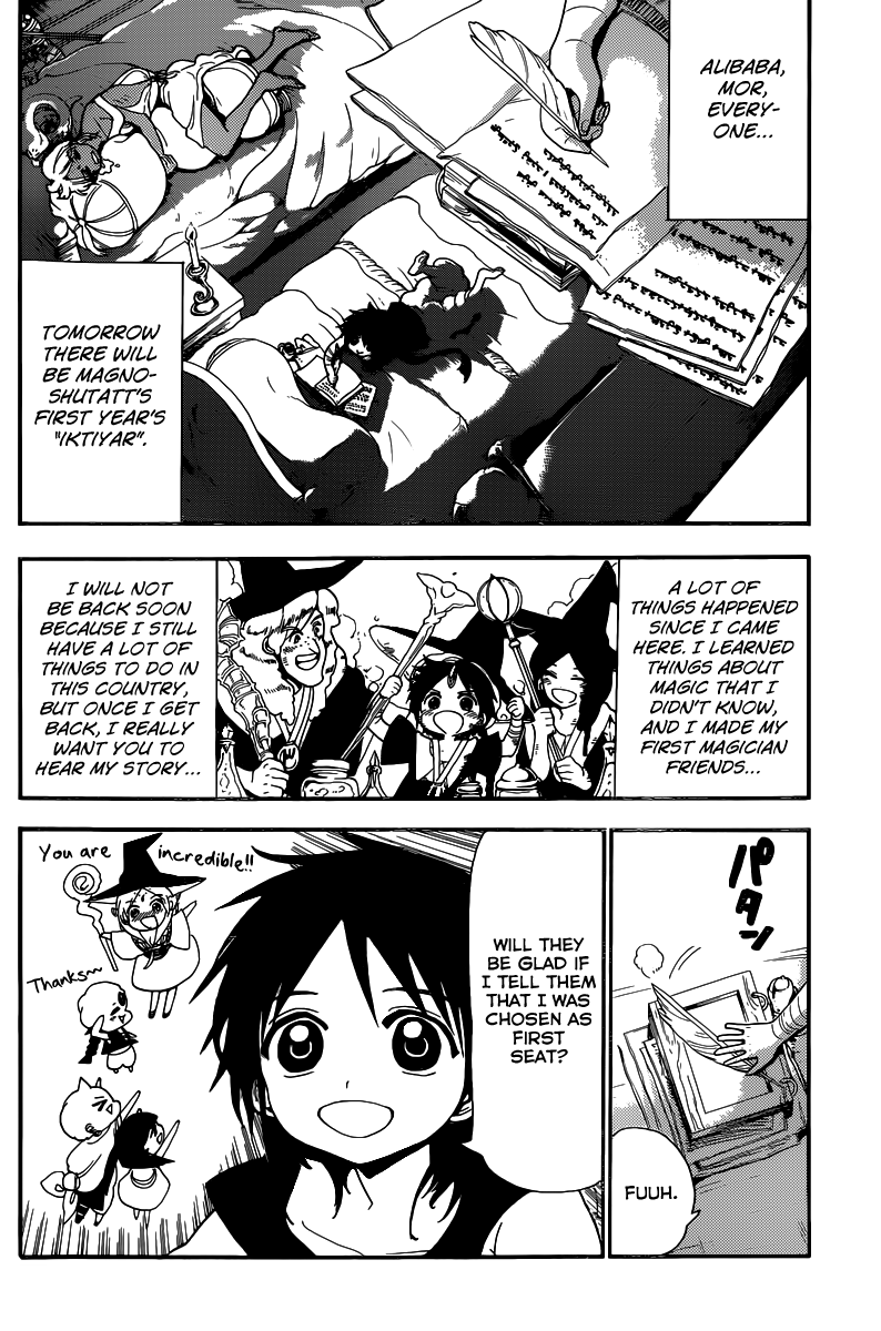 Magi - Labyrinth of Magic Chapter 149 page 5 - Chapter 149: Titus Alexius