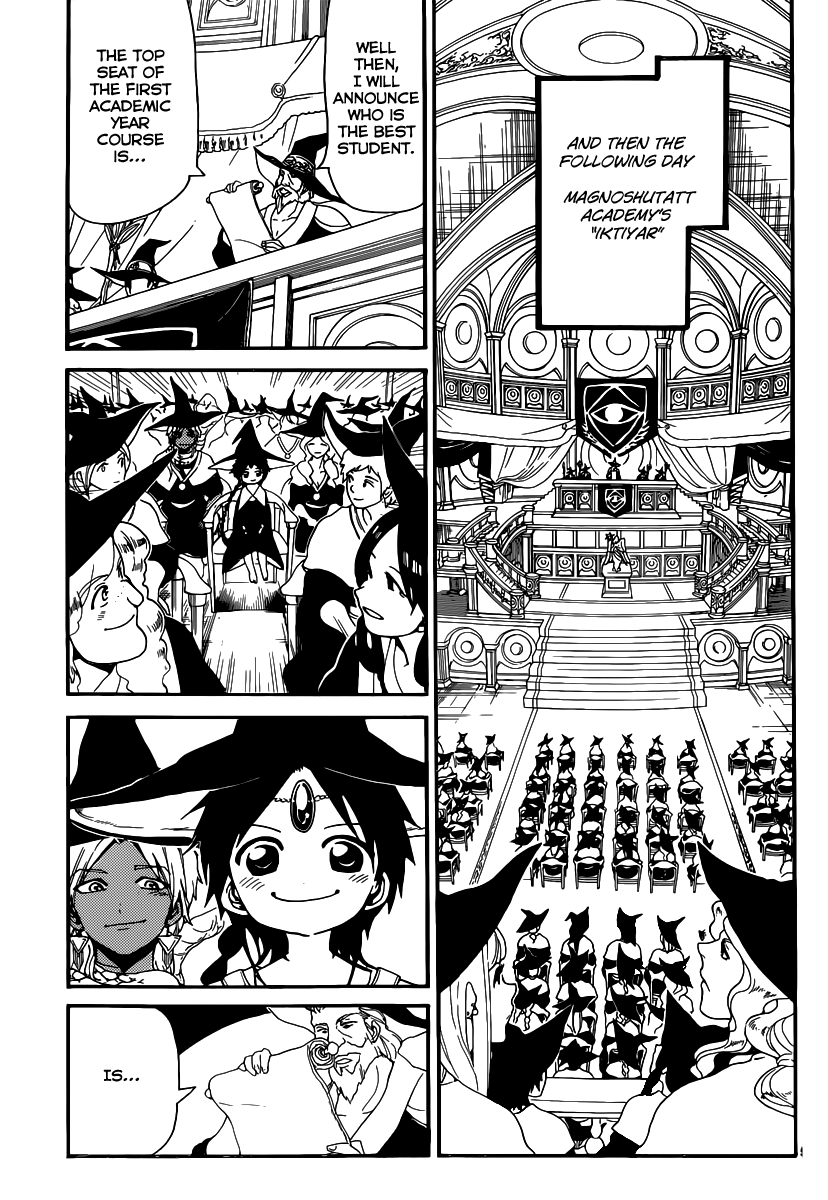Magi - Labyrinth of Magic Chapter 149 page 6 - Chapter 149: Titus Alexius